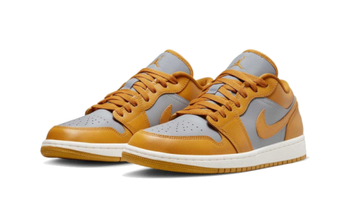 Alternative view of Air Jordan 1 Low Cement Grey Chutney