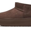 UGG Classic Ultra Mini Platform Chocolate