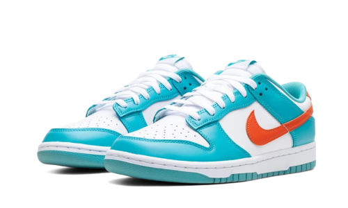 Alternative view of Nike Dunk Low Miami Dolphins