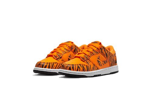 Alternative view of Nike Dunk Low Next Nature PS Tiger Stripes Enfant (PS)