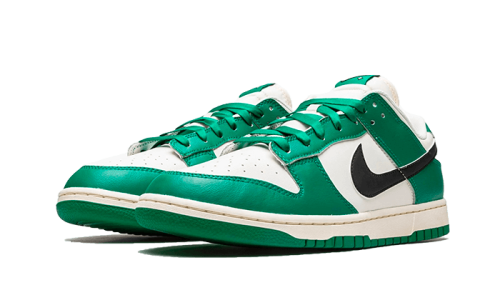 Alternative view of Nike Dunk Low SE Lottery Green Pale Ivory