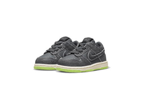 Alternative view of Nike Dunk Low Swoosh Shadow Iron Grey Bébé (TD)