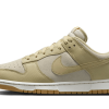 Nike Dunk Low Khaki Suede Gum