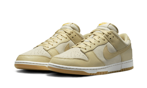 Alternative view of Nike Dunk Low Khaki Suede Gum