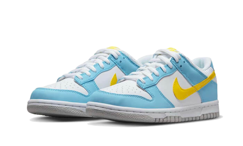 Alternative view of Nike Dunk Low Next Nature Homer Simpson