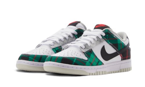 Alternative view of Nike Dunk Low Tartan Plaid