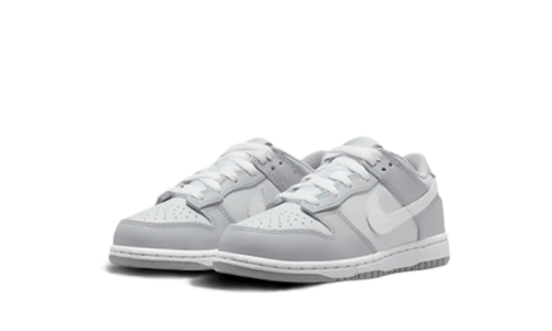 Alternative view of Nike Dunk Low Two-Toned Grey Enfant (PS)