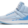 Air Jordan 2 Retro J Balvin Celestine Blue