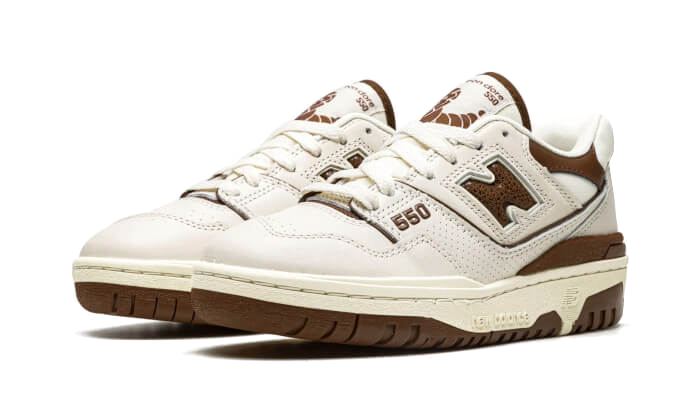 New Balance 550 Aimé Leon Dore Brown - Image 2