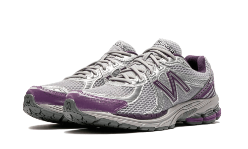 Alternative view of New Balance 860 V2 Grey Purple