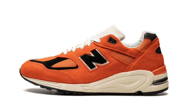 New Balance 990 V2 Made in USA Marigold