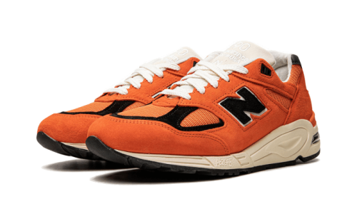 Alternative view of New Balance 990 V2 Made in USA Marigold