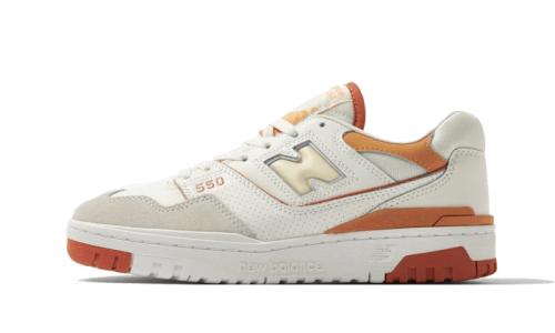 New Balance 550 White Au Lait