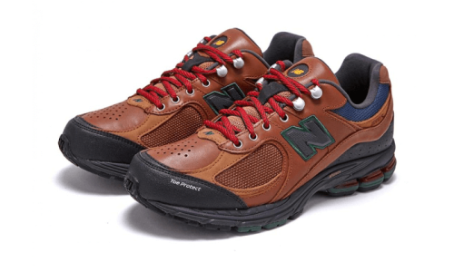 Alternative view of New Balance 2002R Hiking Brown