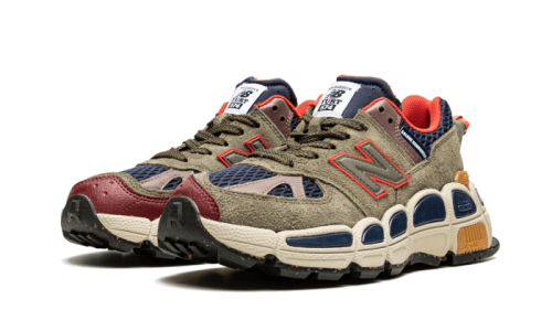 Alternative view of New Balance 574 Salehe Bembury Yurt Team Forest Green