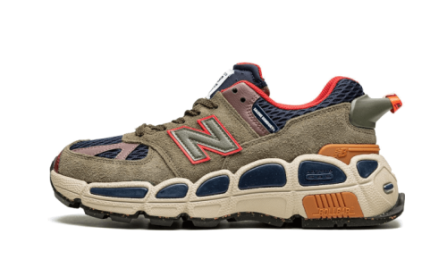 New Balance 574 Salehe Bembury Yurt Team Forest Green