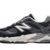 New Balance 9060 Black Phantom Magnet Silver Metallic