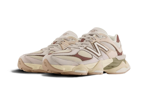 Alternative view of New Balance 9060 Grey Matter Timberwolf