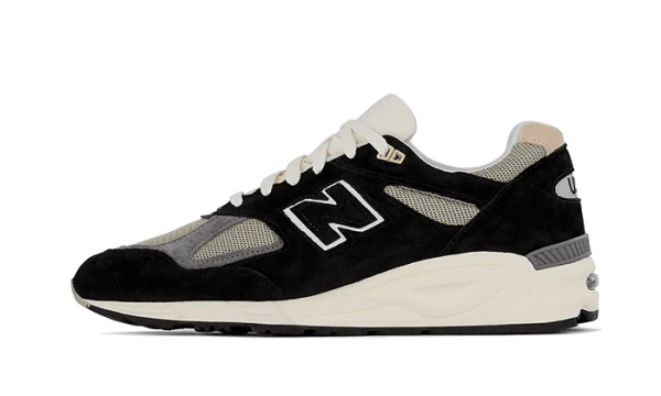 New Balance 990 v2 Made In USA Black