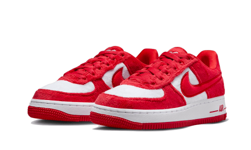Alternative view of Nike Air Force 1 Low Valentine's Day Fleece (2024)
