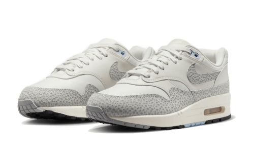 Alternative view of Nike Air Max 1’87 Safari Summit White