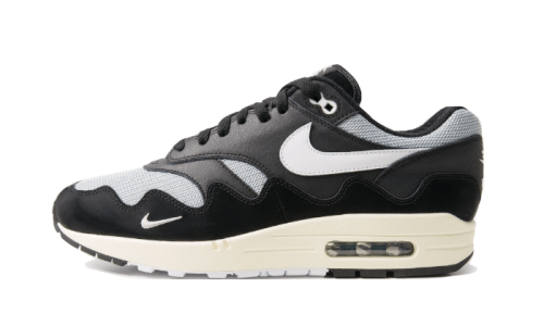 Nike Air Max 1 Patta Black Grey (Special Box + Bracelet)