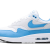 Nike Air Max 1 White University Blue