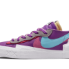 Nike Blazer Low Sacai Kaws Purple Dusk
