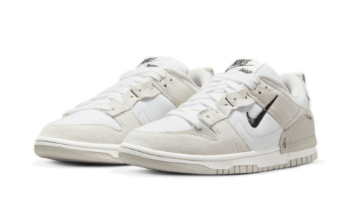 Alternative view of Nike Dunk Low Disrupt 2 Pale Ivory Black