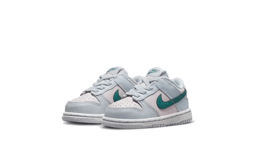 Alternative view of Nike Dunk Low Mineral Teal Bébé (TD)