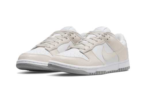 Alternative view of Nike Dunk Low Next Nature White Light Orewood Brown