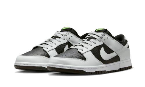 Alternative view of Nike Dunk Low Reverse Panda Volt