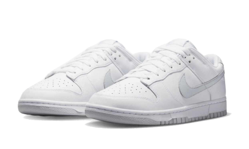 Alternative view of Nike Dunk Low Retro White Pure Platinum