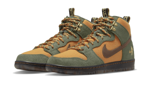 Alternative view of Nike SB Dunk High Pass~Port Work Boots