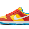 Nike SB Dunk Low Pro Habanero Red (Bart Simpson)