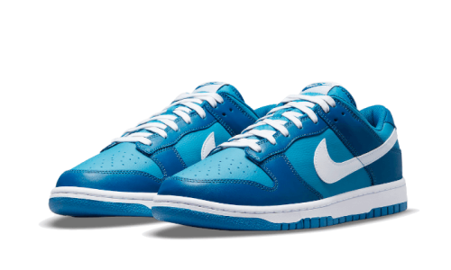 Alternative view of Nike Dunk Low Dark Marina Blue