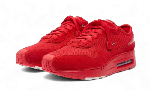 Alternative view of Nike Air Max 1 86 Jacquemus Red