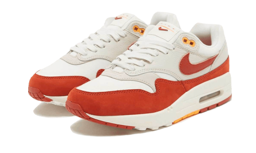 Alternative view of Nike Air Max 1 Rugged Orange