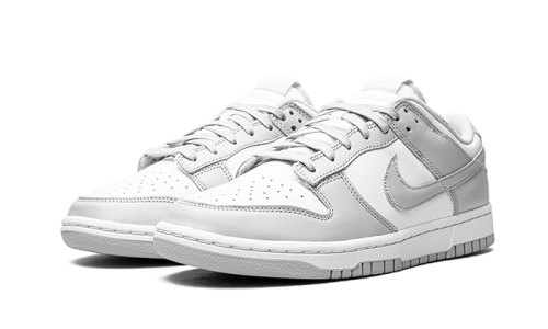 Alternative view of Nike Dunk Low Grey Fog