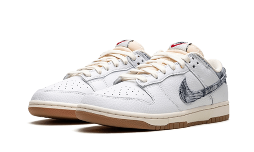 Alternative view of Nike Dunk Low New Americana Washed Denim