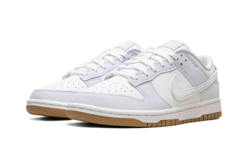 Alternative view of Nike Dunk Low Next Nature Football Grey