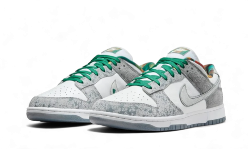 Alternative view of Nike Dunk Low Retro Premium Philly
