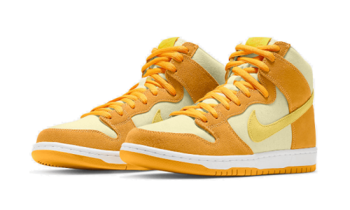 Alternative view of Nike SB Dunk High Pineapple