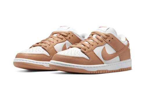 Alternative view of Nike SB Dunk Low Light Cognac