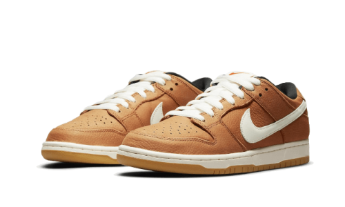 Alternative view of Nike SB Dunk Low Pro Dark Russet