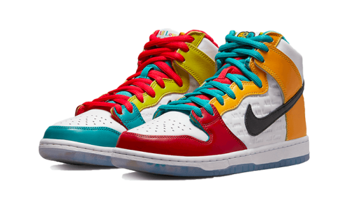 Alternative view of Nike SB Dunk High Pro froSkate All Love