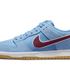 Nike SB Dunk Low Valour Blue Team Maroon