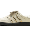 Adidas Samba Wales Bonner Studded Pack Cream White