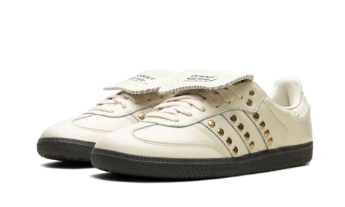 Alternative view of Adidas Samba Wales Bonner Studded Pack Cream White