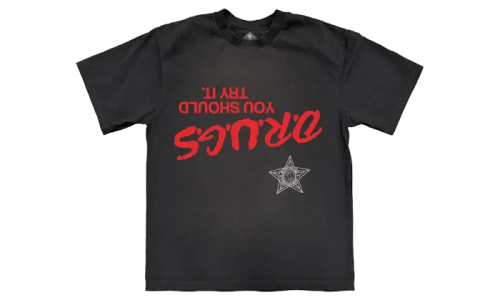 Travis Scott DRUXGS Tee Black